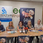 Presentación de la IV edición de las jornadas de las tapas del torrezno.