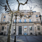 Fachada del Edificio del Banco de España en Soria. MARIO TEJEDOR