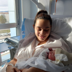 Primera bebé que vino al mundo en Soria este 2023.