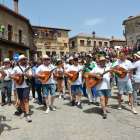 La ronda en Duruelo por Santa Marina