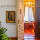 Salón de Plenos de la Diputación provinicial