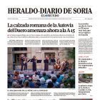 Portada de Heraldo-Diario de Soria de 26 de julio de 2023.