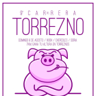Cartel anunciador de la Carrera del Torrezno 2023.