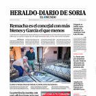 Portada de Heraldo-Diario de Soria del 2 de agosto de 2023