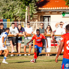 El CD Numancia empata en Quintana contra el Deportivo Aragón