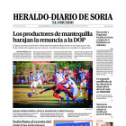 Portada de Heraldo-Diario de Soria de 3 de agosto de 2023