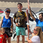 Daniel Castro fue ganador en Chércoles en la Carrera del Torrezno.