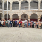 Foto de familia de la clausura de los Cursos de Santa Catalina.