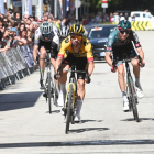 Primoz Roglic se impone en la tercera etapa de la Vuelta a Burgos, prueba que hoy recala en Soria.
