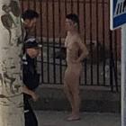 La joven se paseó desnuda por la avenida Eduardo Saavedra de Soria.
