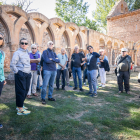 Los estudiantes 'senior' alemanes en San Juan de Duero