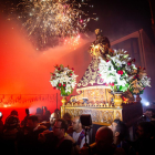 Almazán vibró acompañando al Nazareno