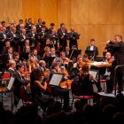 Orquesta Sinfónica y Sociedad Coral de Bilbao en el estreno del Otoño Musical Soriano