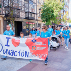 La Hermandad de Donantes de Sangre de Soria celebró su Marcha por la Vida.