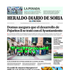 Portada de Heraldo-Diario de Soria del 15 de septiembre de 2023.