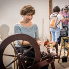 La Feria de la Lana tiene lugar en el lavadero de lanas.