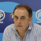 Benito Serrano, presidente del PP.