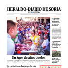 Portada de Heraldo-Diario de Soria del 2 de julio de 2023