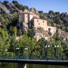 La ermita de San Saturio es uno de los enclaves más visitados de la ciudad de Soria.