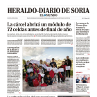 Portada de Heraldo-Diario de Soria de 23 de septiembre de 2023.