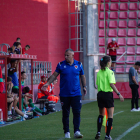 Javi Moreno en el encuentro del pasado domingo ante el Atlético Paso.