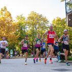 Tarde de atletismo con cerca de un millar de corredores