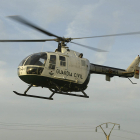 Helicóptero de rescate.