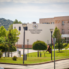 Campus Duques de Soria de la UVa. MARIO TEJEDOR