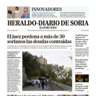 Portada de Heraldo-Diario de Soria de 10 de octubre de 2023.