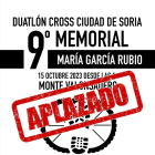 El Memorial María García cambia de fecha.