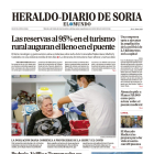 Portada de Heraldo-Diario de Soria de 11 de octubre de 2023.