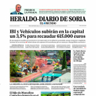 Portada de Heraldo-Diario de Soria del 17 de octubre de 2023
