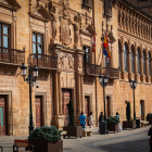 Palacio de los Condes de Gómara, sede de los juzgados y la Audiencia. MARIO TEJEDOR