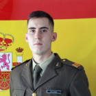 Raúl Molina, segundo fallecido como consecuencia del accidente de un camión militar en Soria.