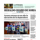Portada de Heraldo-Diario de Soria del 27 de octubre de 2023