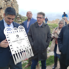 Entrega del Premio Provincial de Turismo a Gormaz en la fortaleza califal.