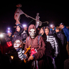 La carrera trascurrió por el Monte de las Ánimas