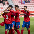 El CD Numancia se queda segundo en la tabla