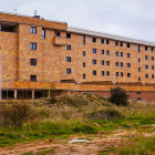 Panorámica del polémico edificio. MARIO TEJEDOR