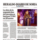 Portada de Heraldo-Diario de Soria del 2 de noviembre de 2023.