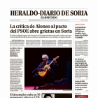 Portada de Heraldo-Diario de Soria de 4 de noviembre de 2023.