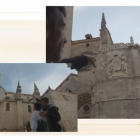 Detalle del vídeo promocional de El Burgo de Osma.
