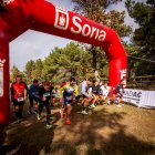 La prueba fue endurecida por el viento y el frío