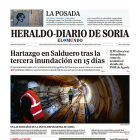 Portada de Heraldo-Diario de Soria del 10 de noviembre de 2023