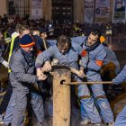El Toro Jubilo se celebra siempre el segundo sábado de noviembre.