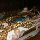 Sepulcro de Sor María de Jesús, en el convento de las Concepcionistas de Ágreda