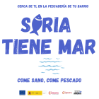Imagen de la campaña para el consumo de pescado fresco 'Soria tiene mar'.