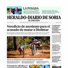 Portada de Heraldo-Diario de Soria del 24 de noviembre de 2023.