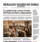 Portada de Heraldo-Diario de Soria del 25 de noviembre de 2023