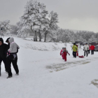 Punto de Nieve de Santa Inés